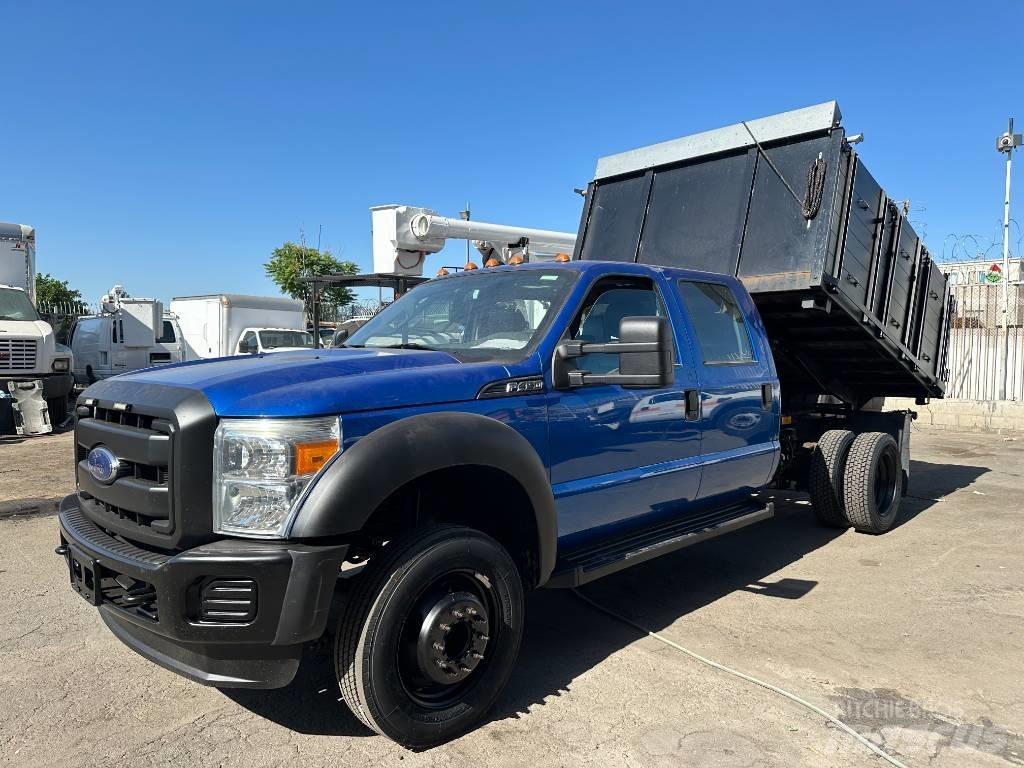 Ford F 450 SD Dump Trucks
