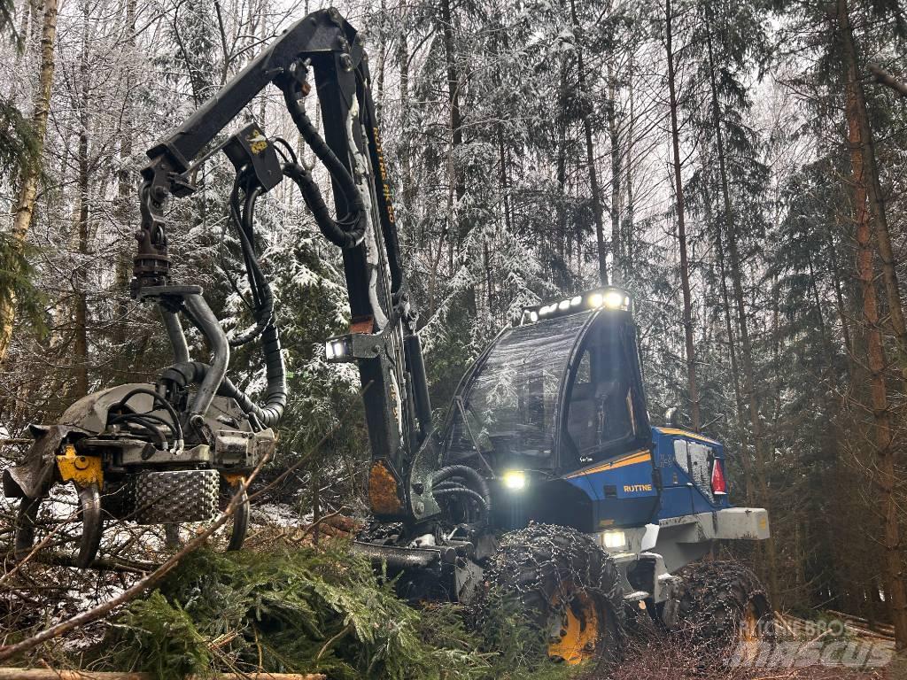 Rottne H8 Harvesters