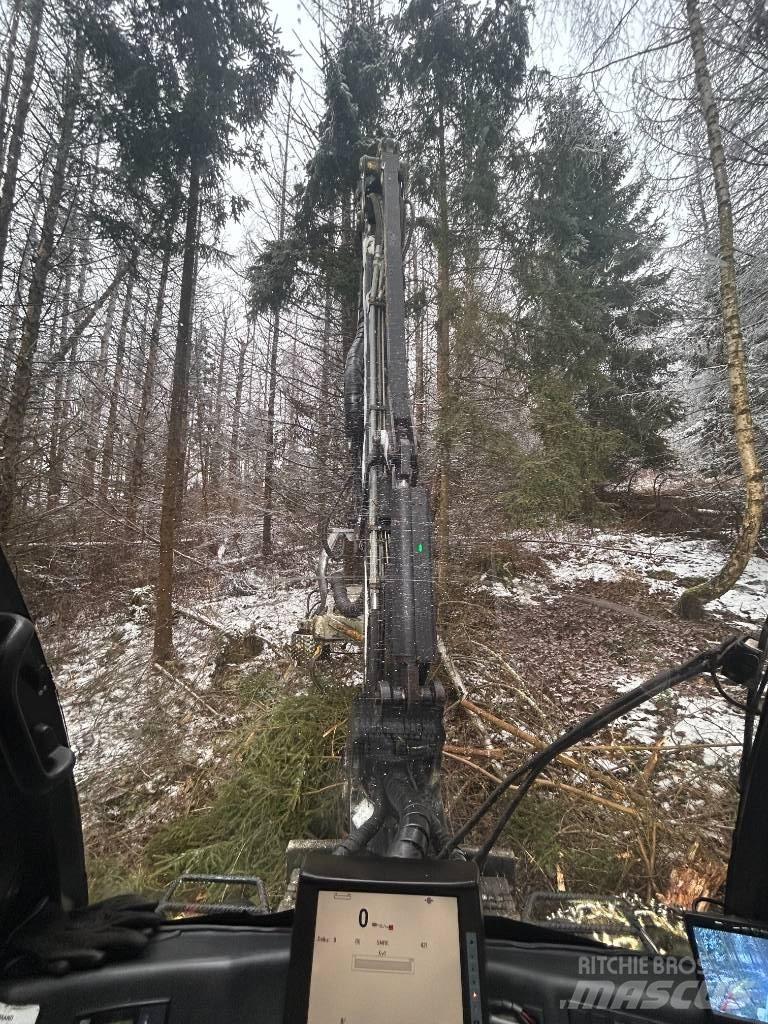 Rottne H8 Harvesters