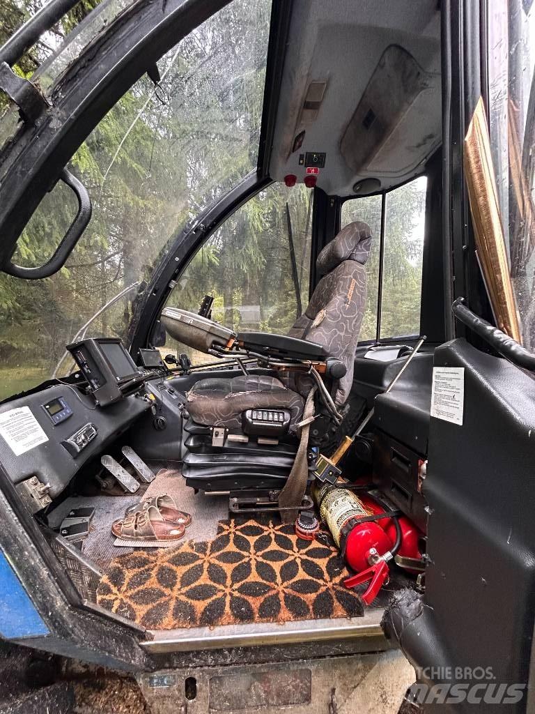 Rottne H8 Harvesters