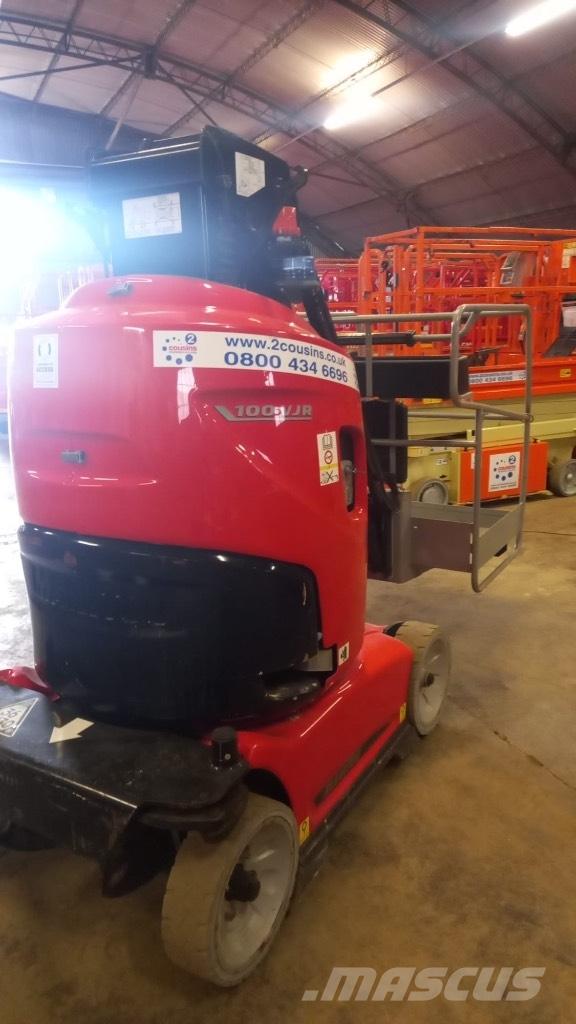 Manitou 100 VJR Vertical mast lifts
