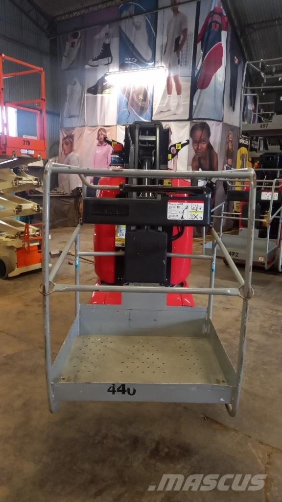 Manitou 100 VJR Vertical mast lifts
