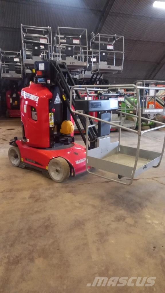 Manitou 100 VJR Vertical mast lifts