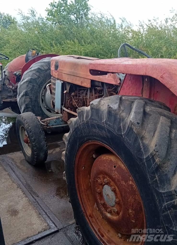 Massey Ferguson 165 Tractors
