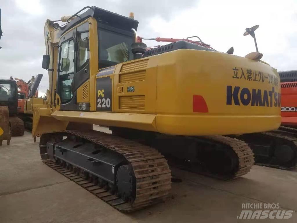 Komatsu PC 220-8 Crawler Excavators
