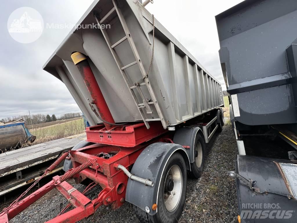 Benalu Alu Tippsläp Dump Trailers