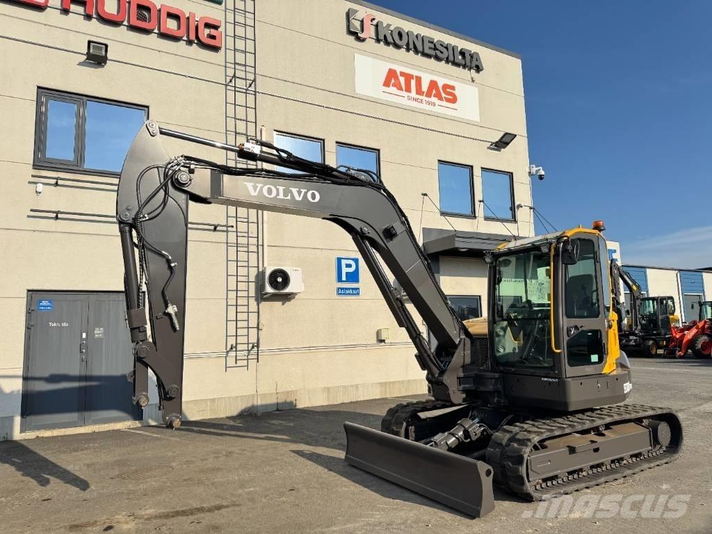 Volvo ECR 88 D PRO Mini excavators  7t - 12t