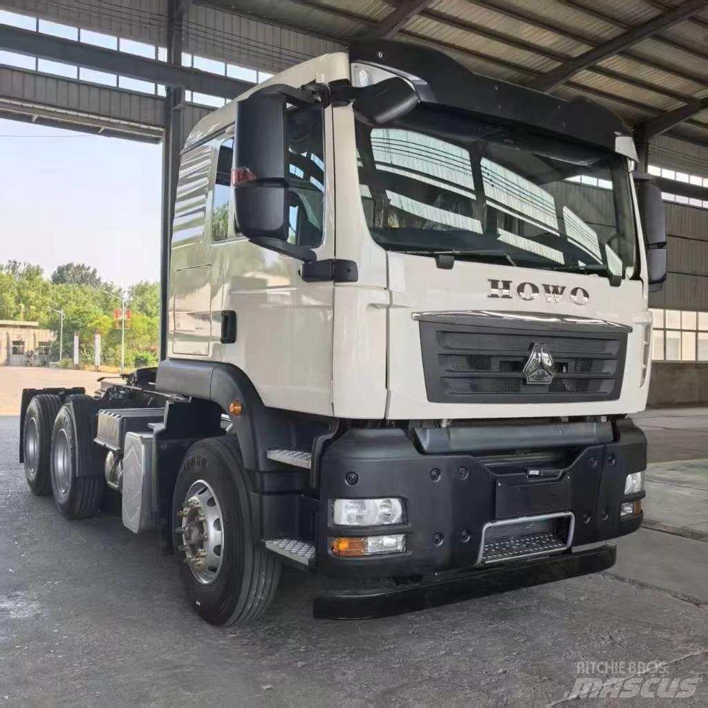 Howo 371 Conventional Trucks / Tractor Trucks