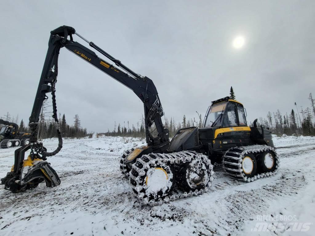 Ponsse Ergo 8W Harvesters