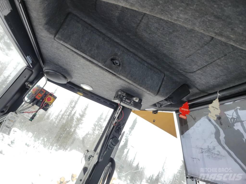 Ponsse Ergo 8W Harvesters