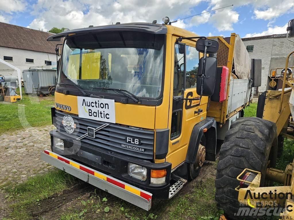 Volvo FL612 Flatbed Trucks
