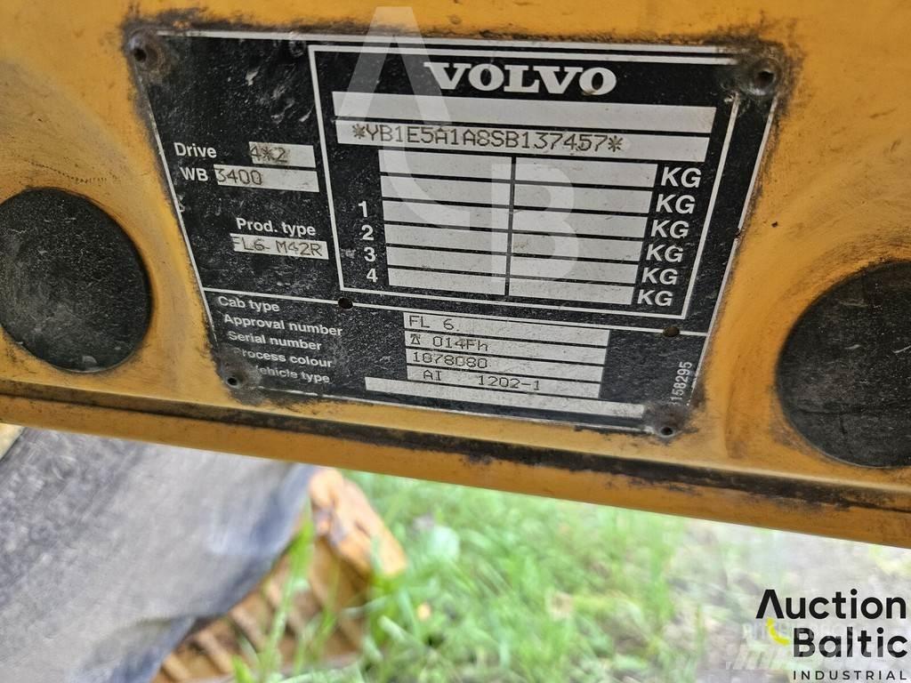 Volvo FL612 Flatbed Trucks