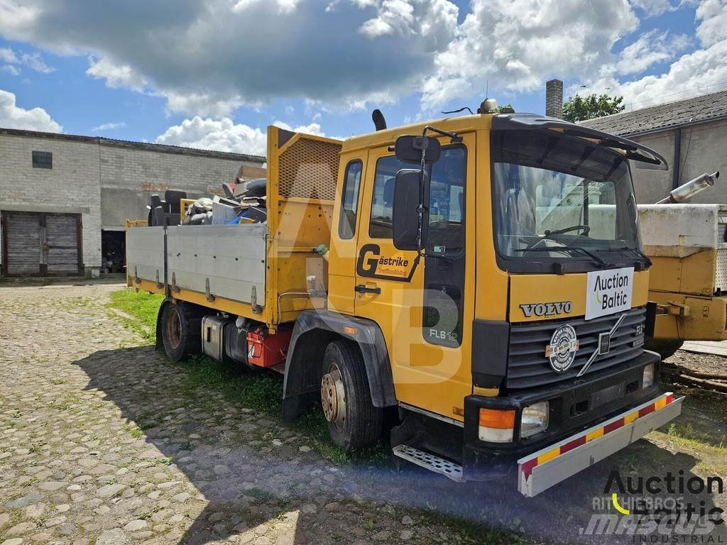 Volvo FL612 Flatbed Trucks
