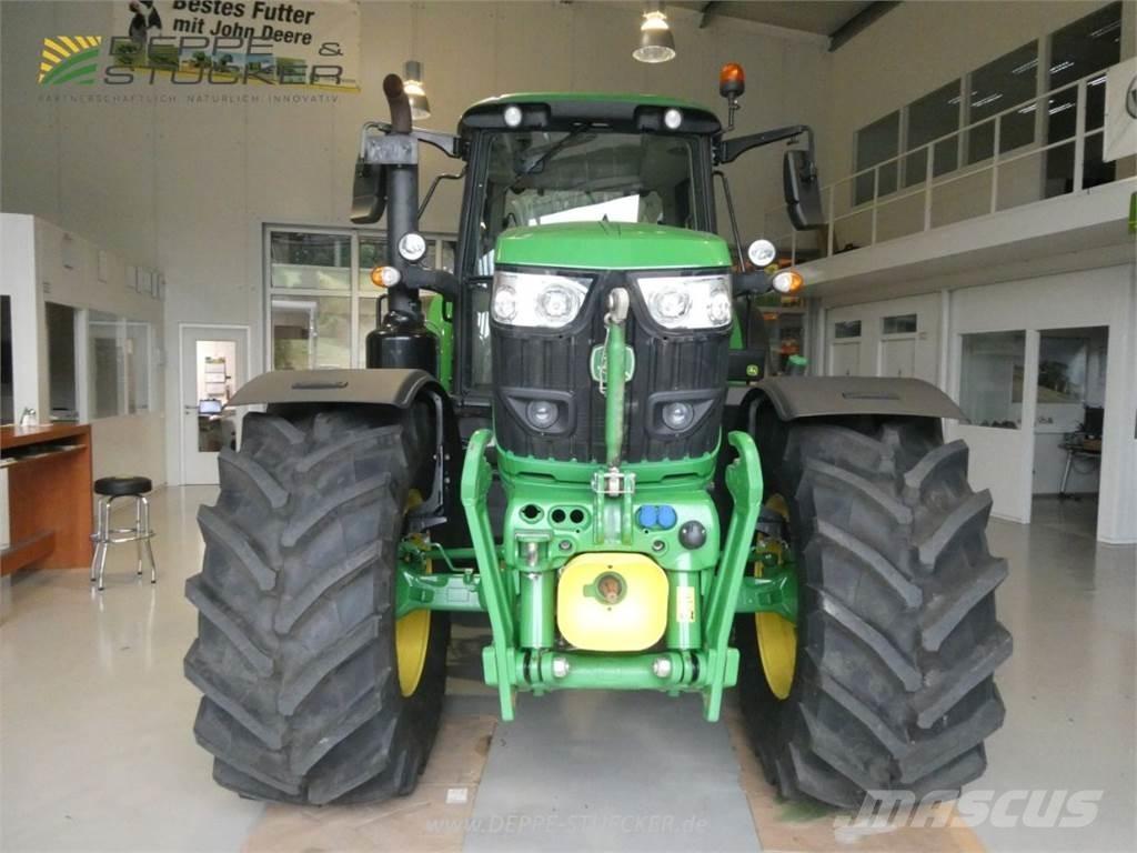 John Deere 6155M Tractors