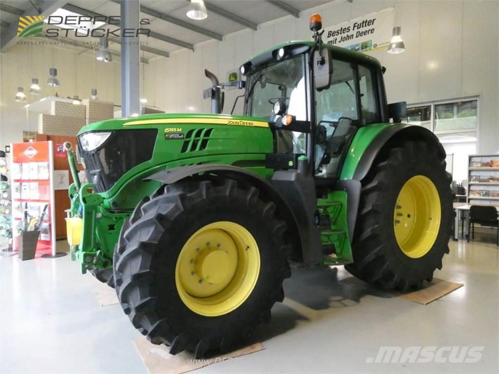 John Deere 6155M Tractors