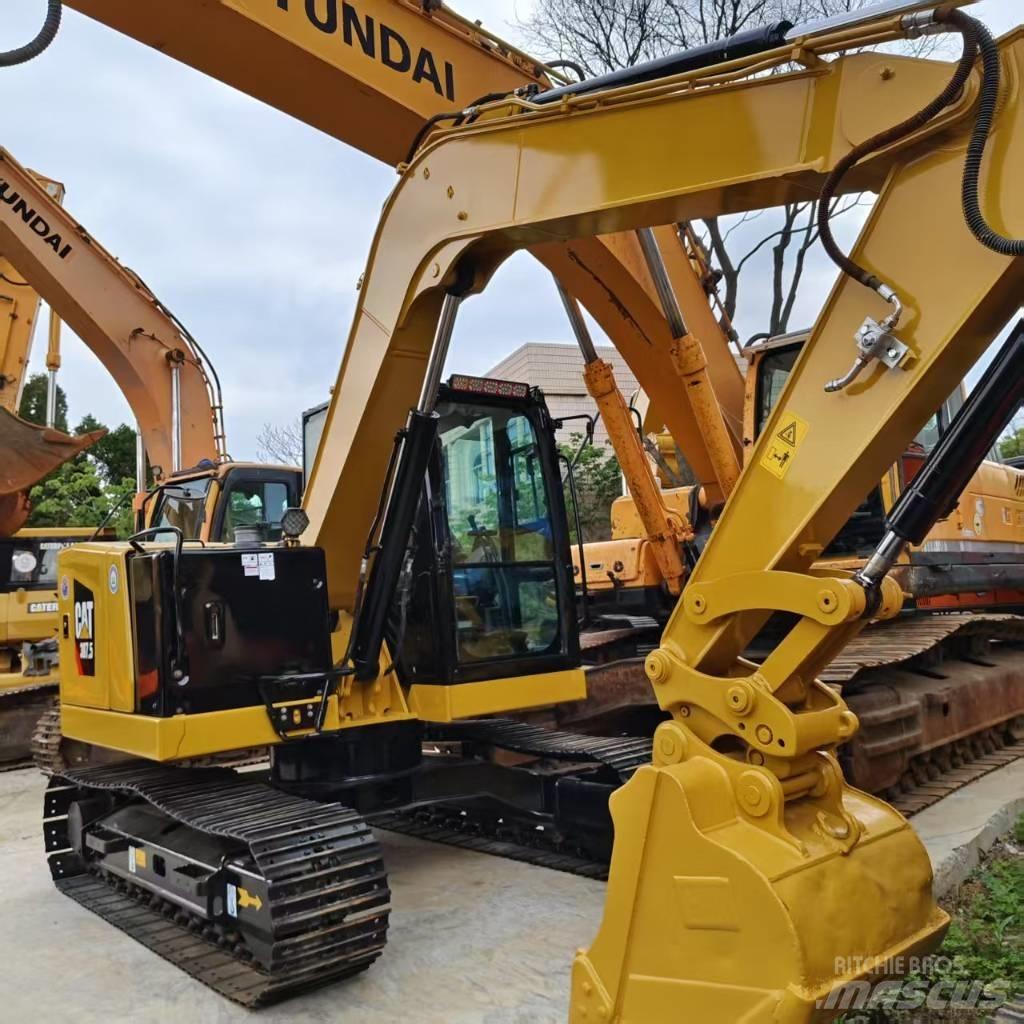 CAT 307.5 Mini excavators  7t - 12t