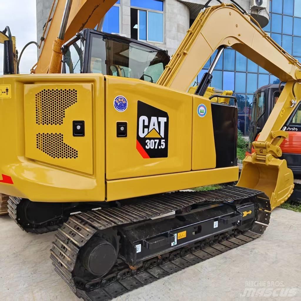 CAT 307.5 Mini excavators  7t - 12t
