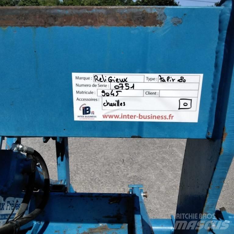 Religieux TAPIR 80 Other Tillage Machines And Accessories