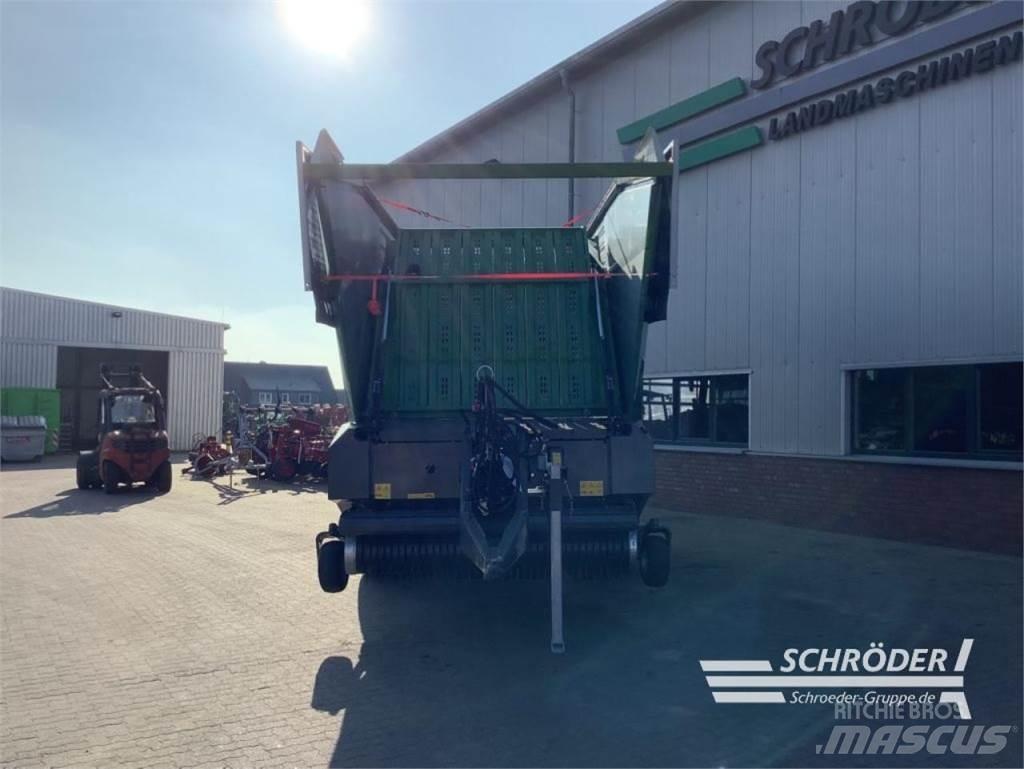 Fendt TIGO 65 XR Speciality Trailers
