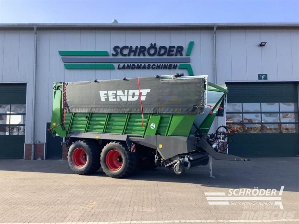 Fendt TIGO 65 XR Speciality Trailers