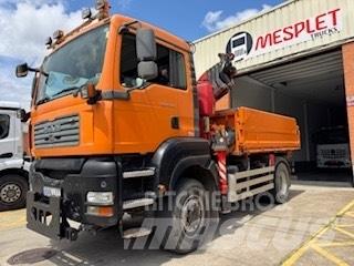 MAN TGA 18.360 Boom / Crane / Bucket Trucks