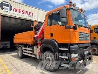 MAN TGA 18.360 Boom / Crane / Bucket Trucks