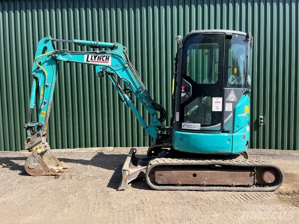 Kobelco SK 28 Mini Excavators <7t (Mini Diggers)
