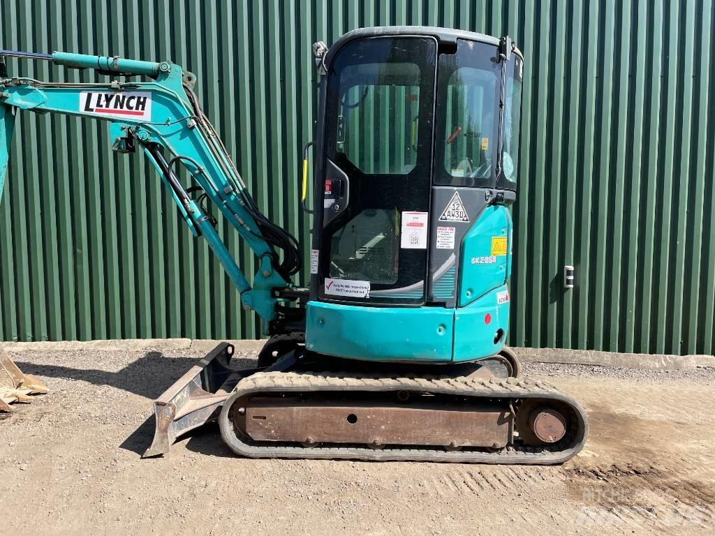 Kobelco SK 28 Mini Excavators <7t (Mini Diggers)