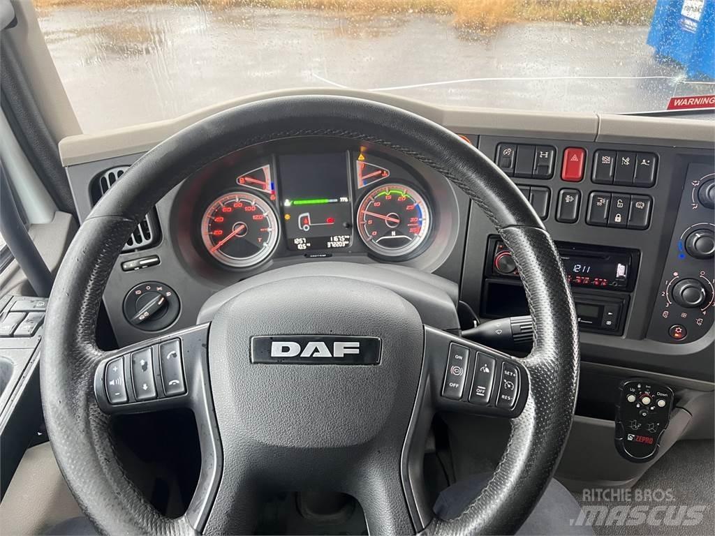 DAF LF 290 FA 4X2 Box trucks
