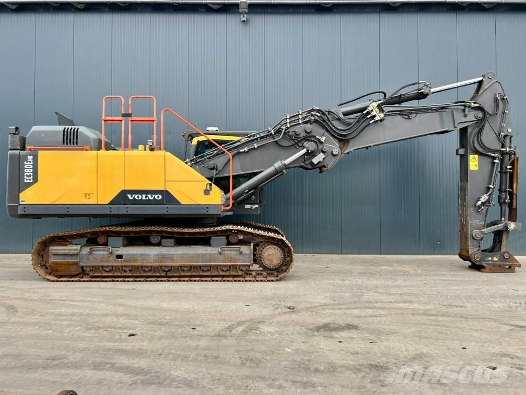 Volvo EC380E HR UHD Demolition