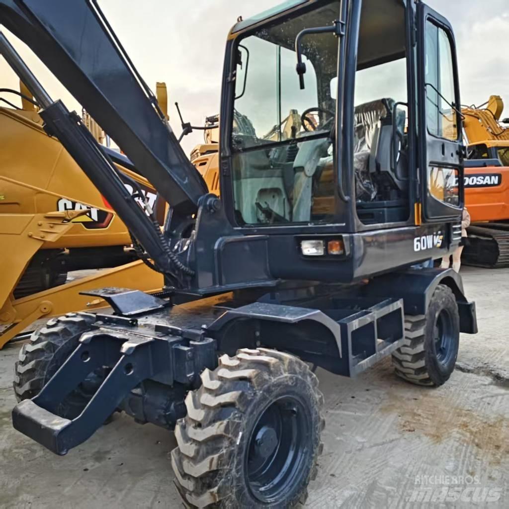 Hyundai 60W-9 Wheeled Excavators