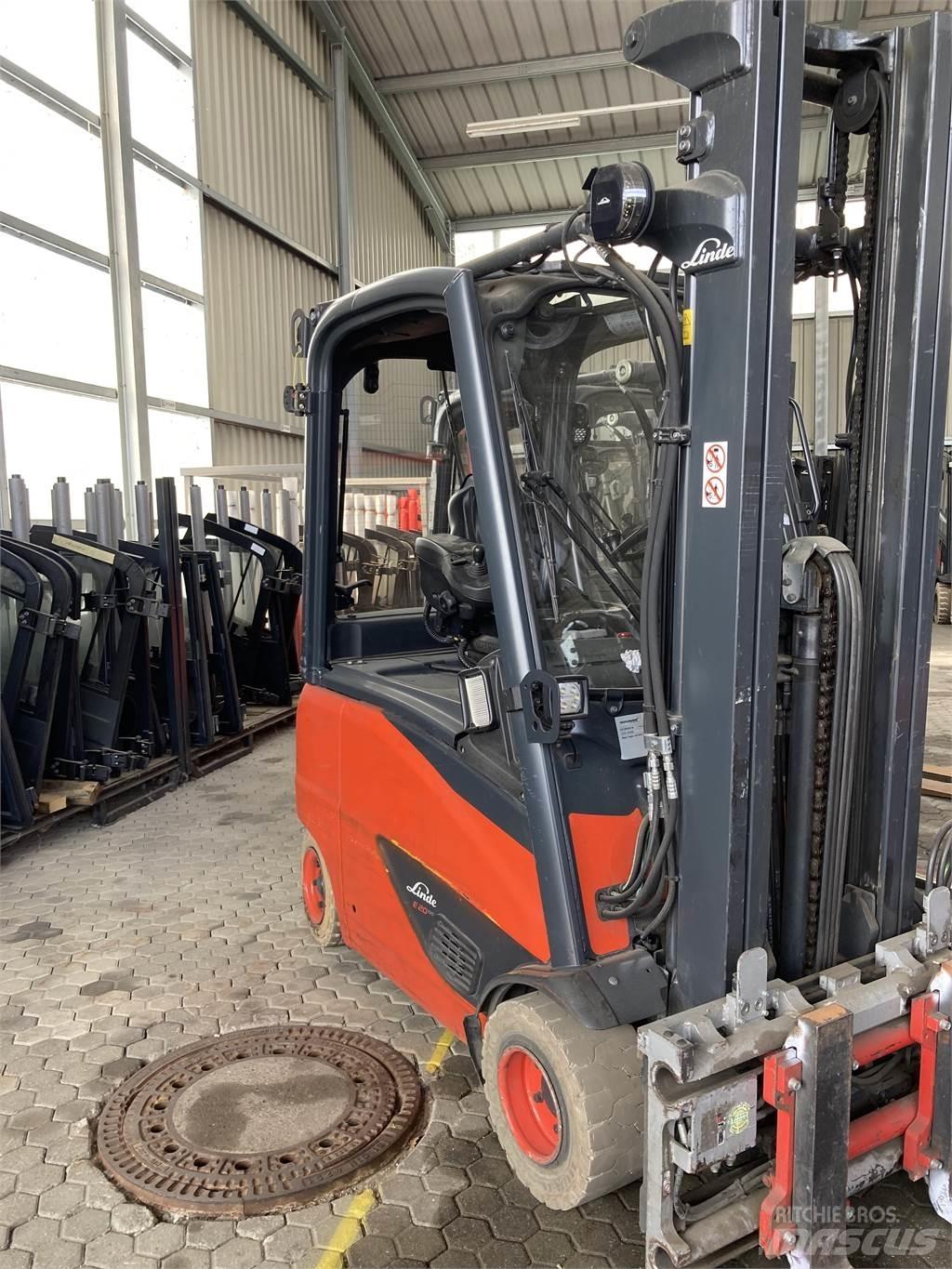 Linde E20PH Electric Forklifts