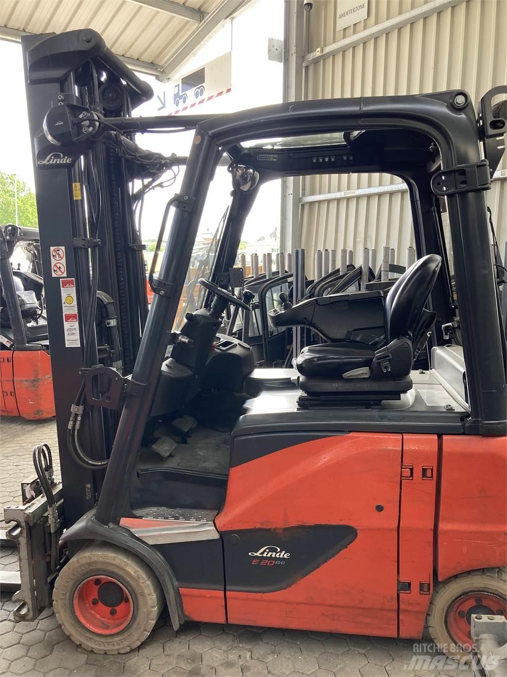 Linde E20PH Electric Forklifts