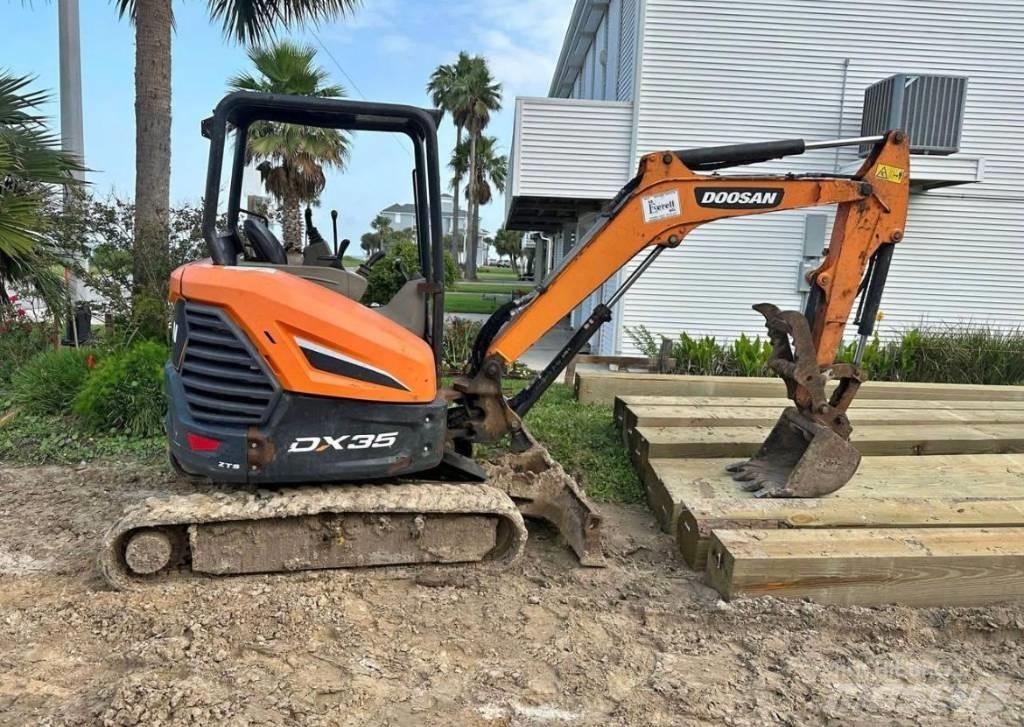 Doosan DX 35 Mini Excavators <7t (Mini Diggers)