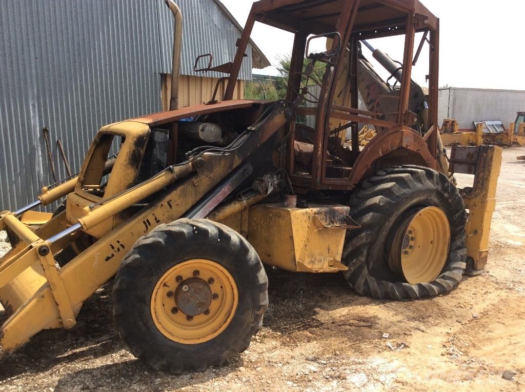 New Holland NH 95 Backhoes