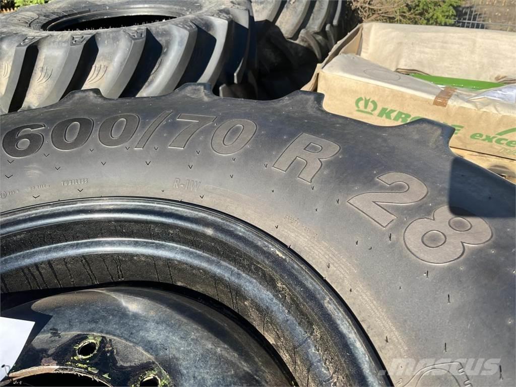 Mitas 600/70R30 Tires, wheels and rims
