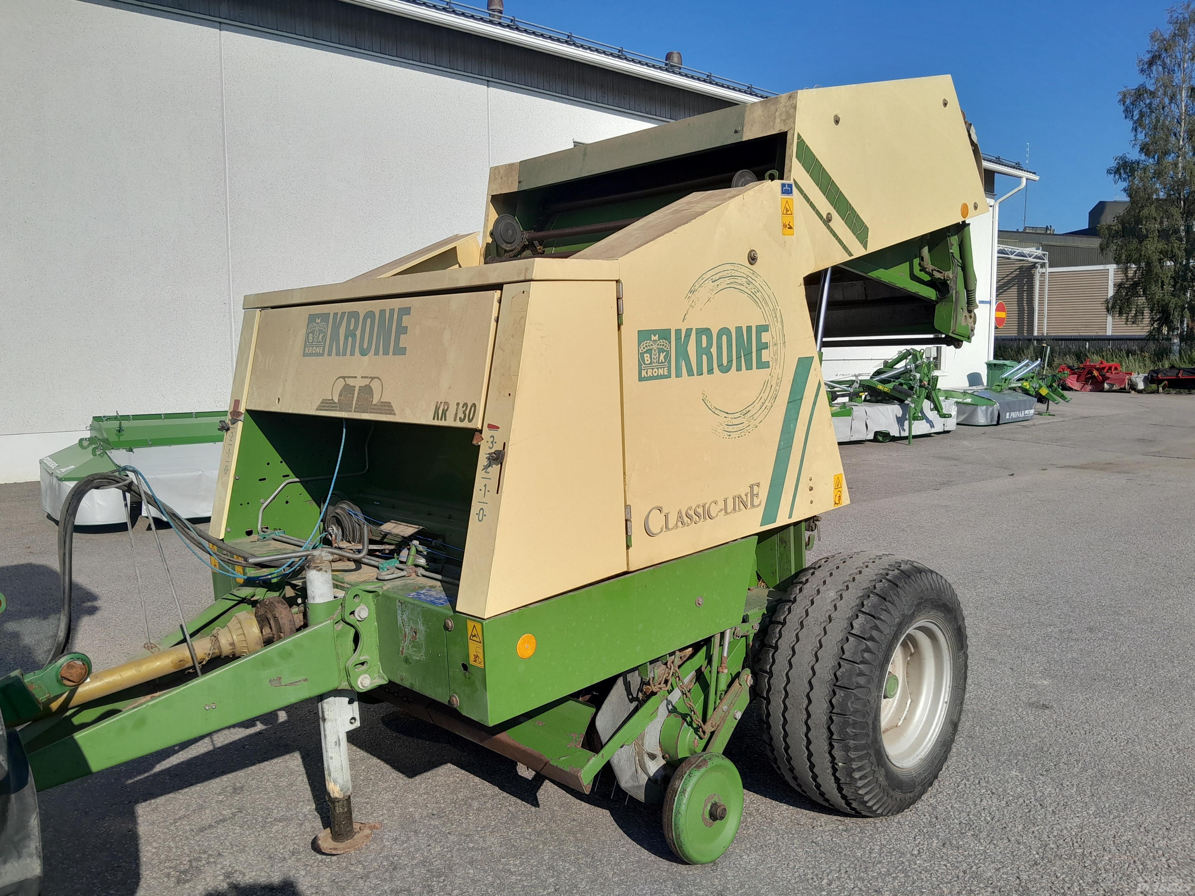 Krone MYYTY KR 130 Round Balers