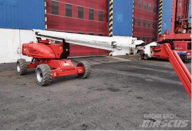 JLG E 600 JP Articulated boom lifts