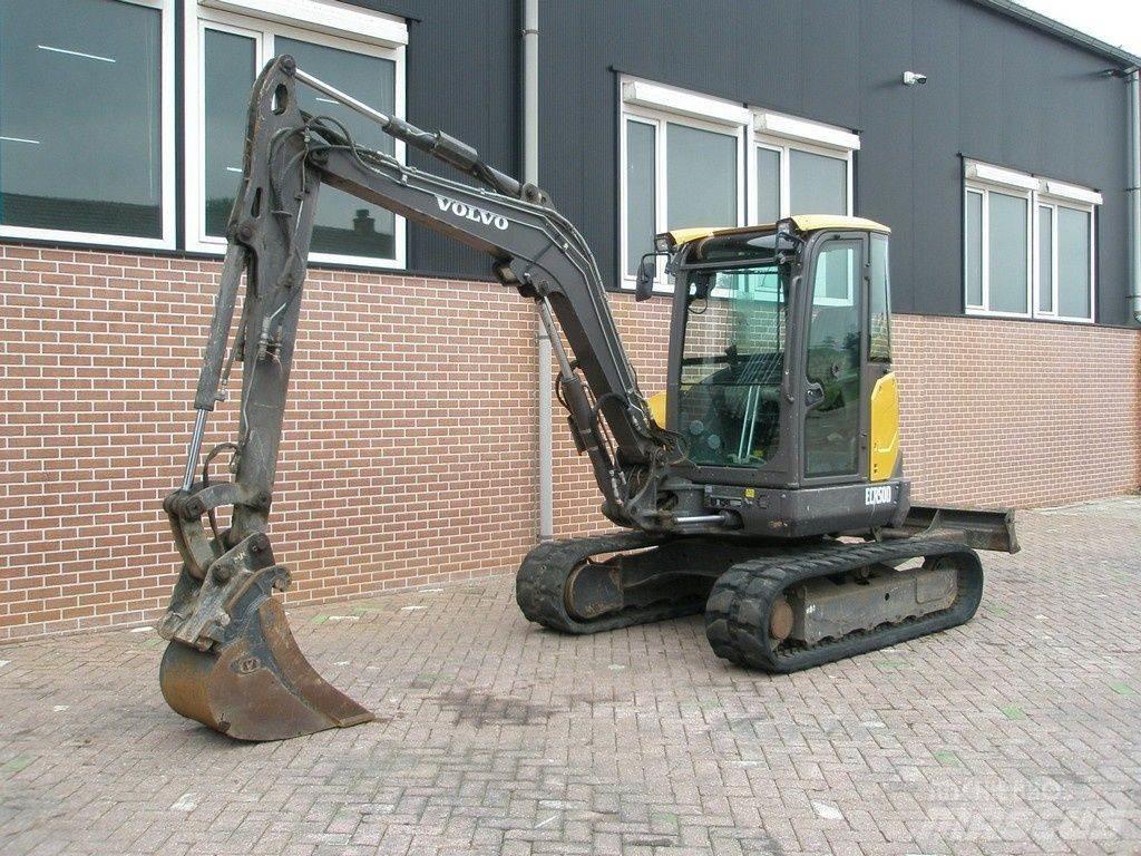 Volvo ECR50D Mini Excavators <7t (Mini Diggers)