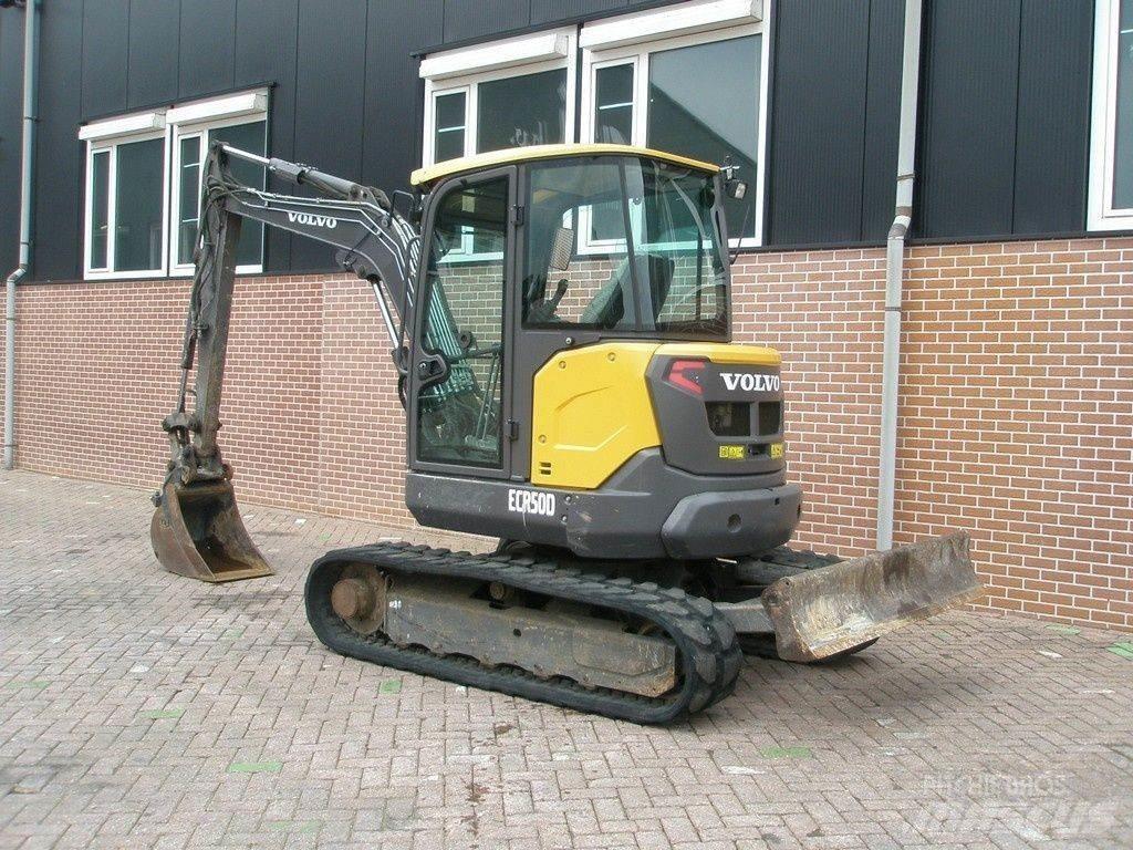 Volvo ECR50D Mini Excavators <7t (Mini Diggers)