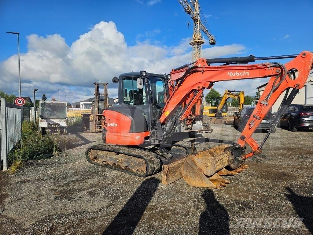 Kubota U 48-4 Mini Excavators <7t (Mini Diggers)