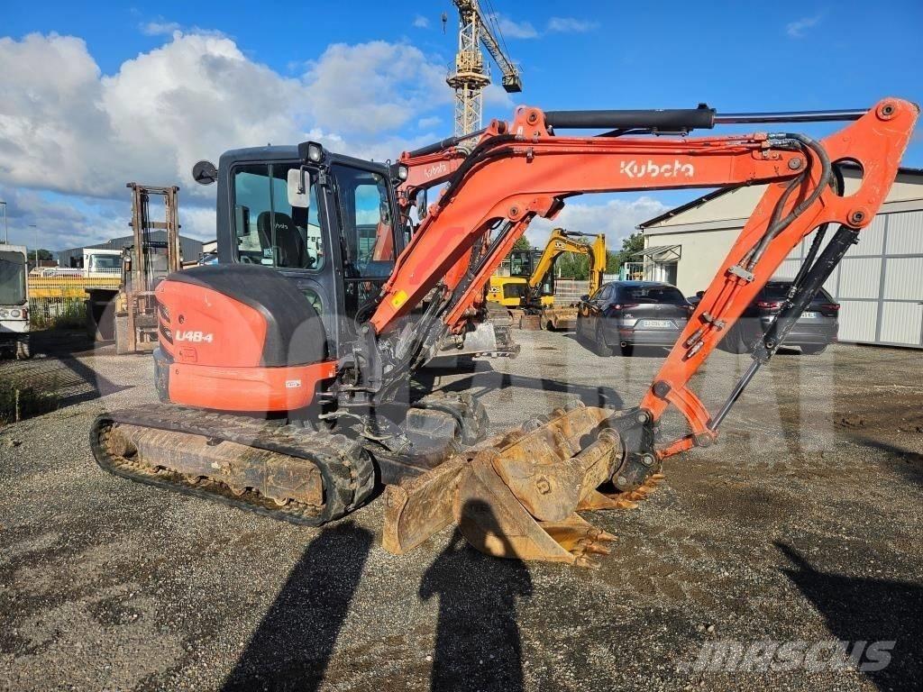 Kubota U 48-4 Mini Excavators <7t (Mini Diggers)