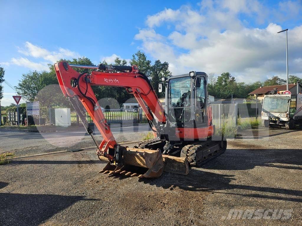 Kubota U 48-4 Mini Excavators <7t (Mini Diggers)