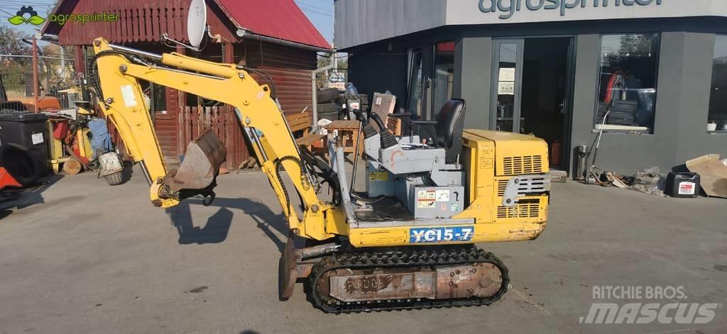 Yuchai YC15SCH-7 Mini Excavators <7t (Mini Diggers)
