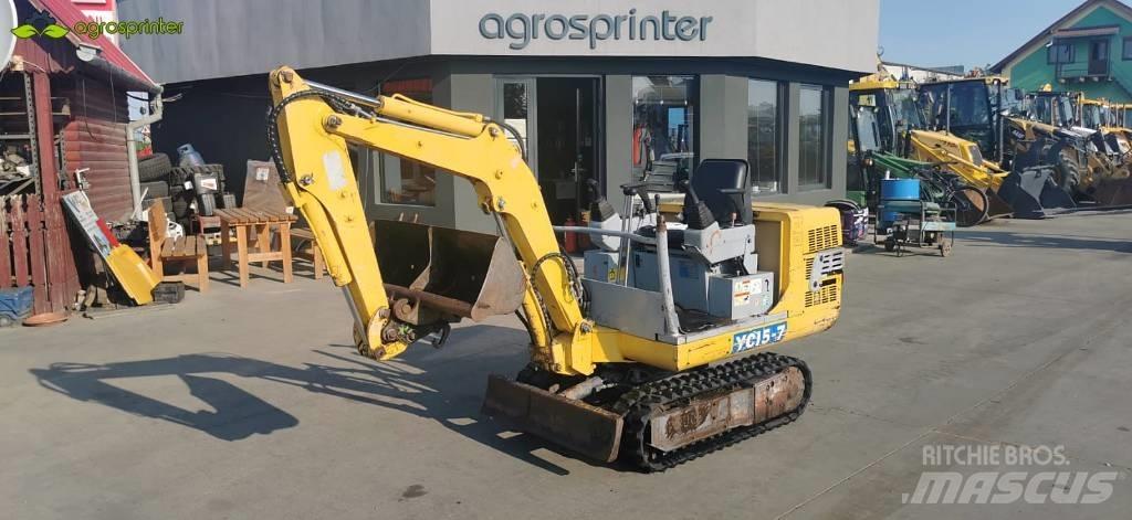Yuchai YC15SCH-7 Mini Excavators <7t (Mini Diggers)