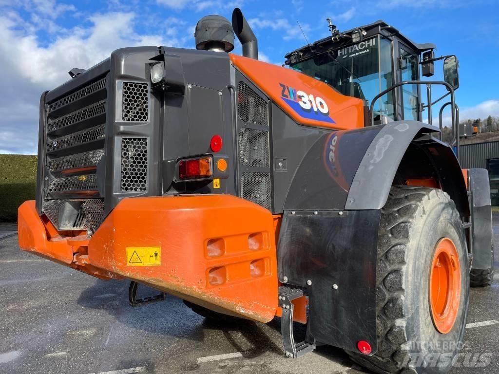Hitachi ZW310-6 TPD Wheel Loaders