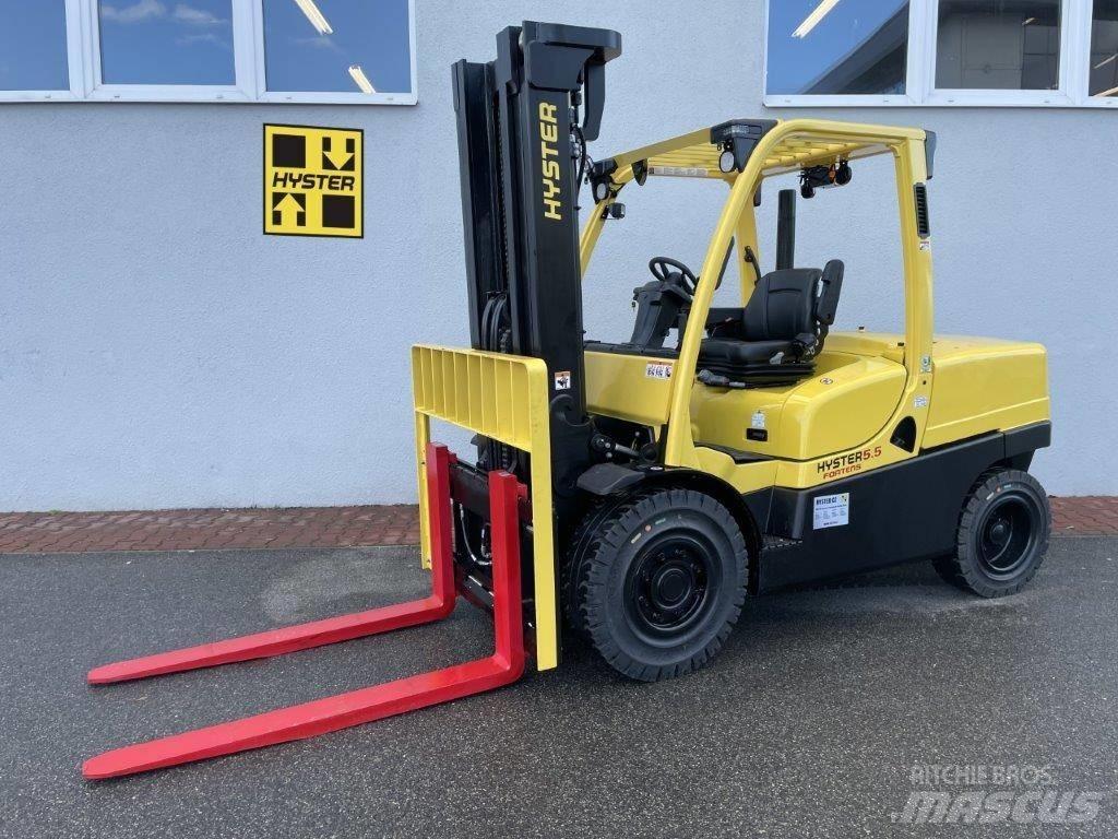 Hyster H5.5FT Diesel Forklifts