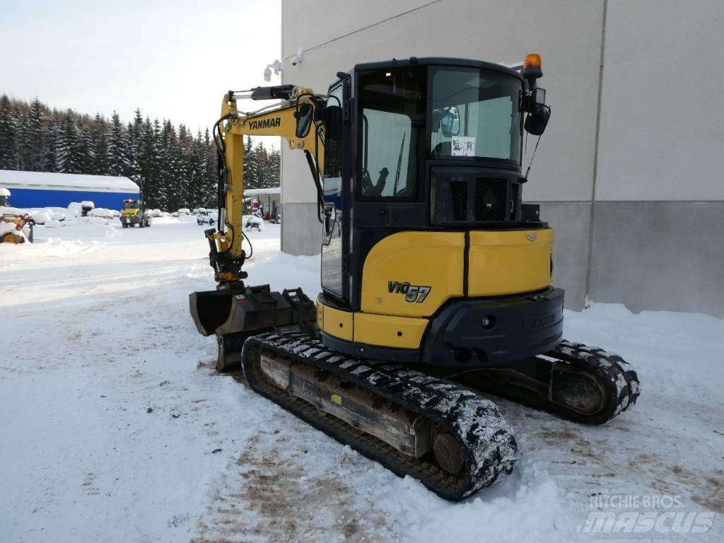 Yanmar Vio 57-6A Mini Excavators <7t (Mini Diggers)