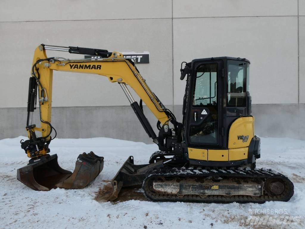 Yanmar Vio 57-6A Mini Excavators <7t (Mini Diggers)
