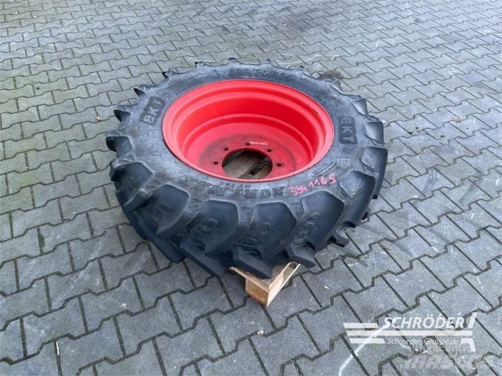 BKT 1X 320/70 R24 Tires, wheels and rims